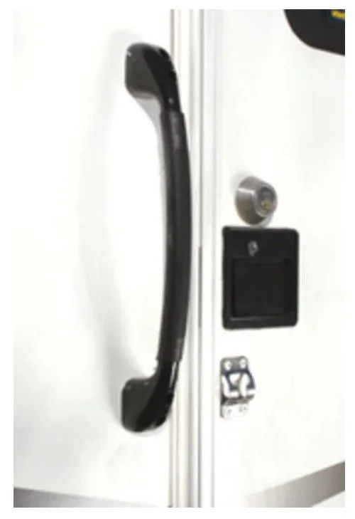 Soft Touch Assist Handle Black